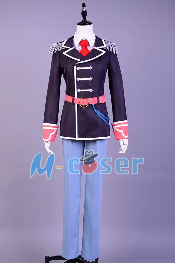 Idolish7 Tenn Kujo костюм косплей для мужчин полный комплект | Тематическая одежда и