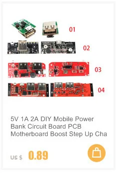 5V 2A 2.1A 10*18650 Мобильный Внешний аккумулятор DIY комплекты 3 USB внешний аккумулятор зарядное устройство Модуль платы+ 10S корпус батареи чехол