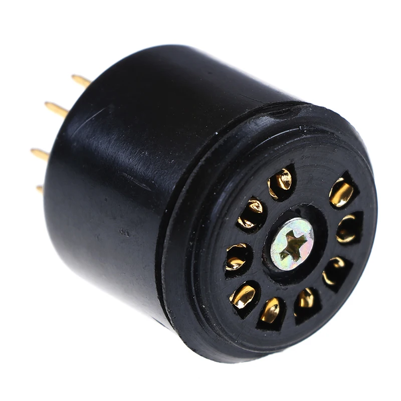 1 шт. 9 контактов бакелитовая вакуумная трубка экономичная база для 12AX7 12AU7 ECC82 ECC83 А