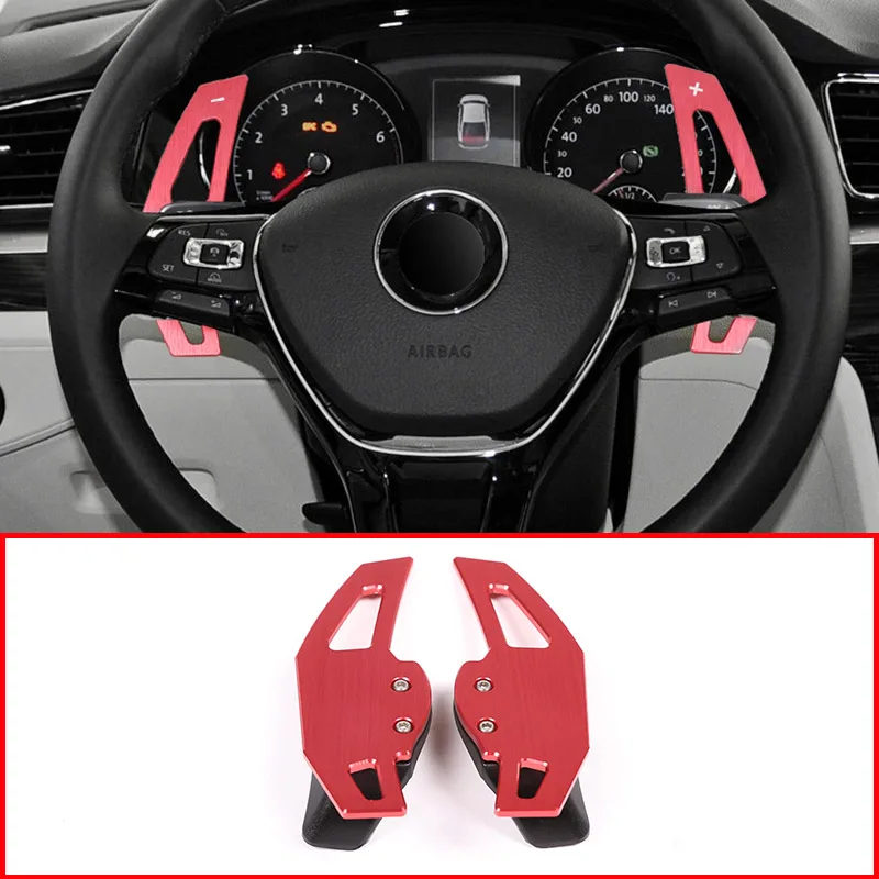 Весло переключения передач для руля VW Tiguan Golf 6 MK6 Jetta GTI R20 R36 CC Scirocco EOS 2 шт. |