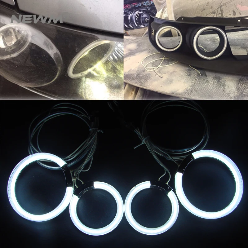 Для INFINITI FX35 FX45 2003 2004 2005 2006 2007 2008 отличное Ультра яркое освещение CCFL ангельские глазки комплект Halo Кольцо