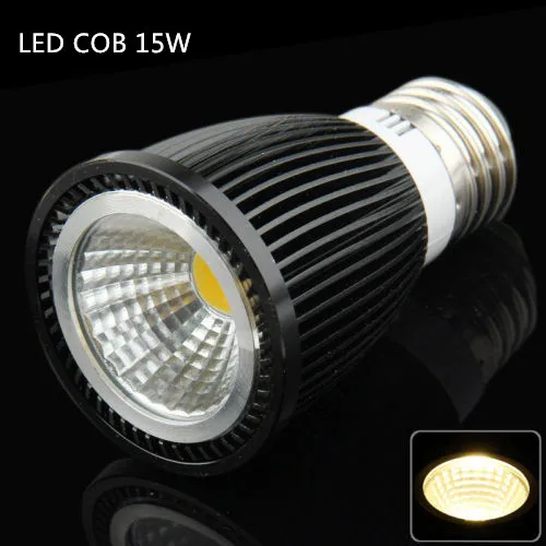 Фото 50 * DHL LED COB E27 9 Вт/12 Вт/15 Вт с регулируемой яркостью 110 В 220 в 85 265 прожектор вниз 50 * DHL LED COB E27 9 Вт/12 Вт/15 Вт с регулируемой яркостью 110 В 220 в 85 265 прожектор вниз