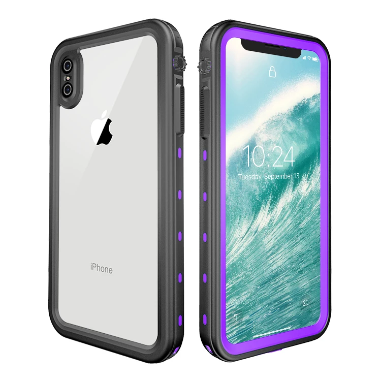 Водонепроницаемый чехол Redpepper для iPhone XS MAX Серии IP68 Дайвинг Подводный противоударный пыленепроницаемый защитный чехол для iPhone X/XS