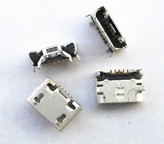 20 шт. для ZTE Blade V6 X7 D6 Z7 T660 micro mini USB зарядный порт док-разъем 5pin Сменные запасные