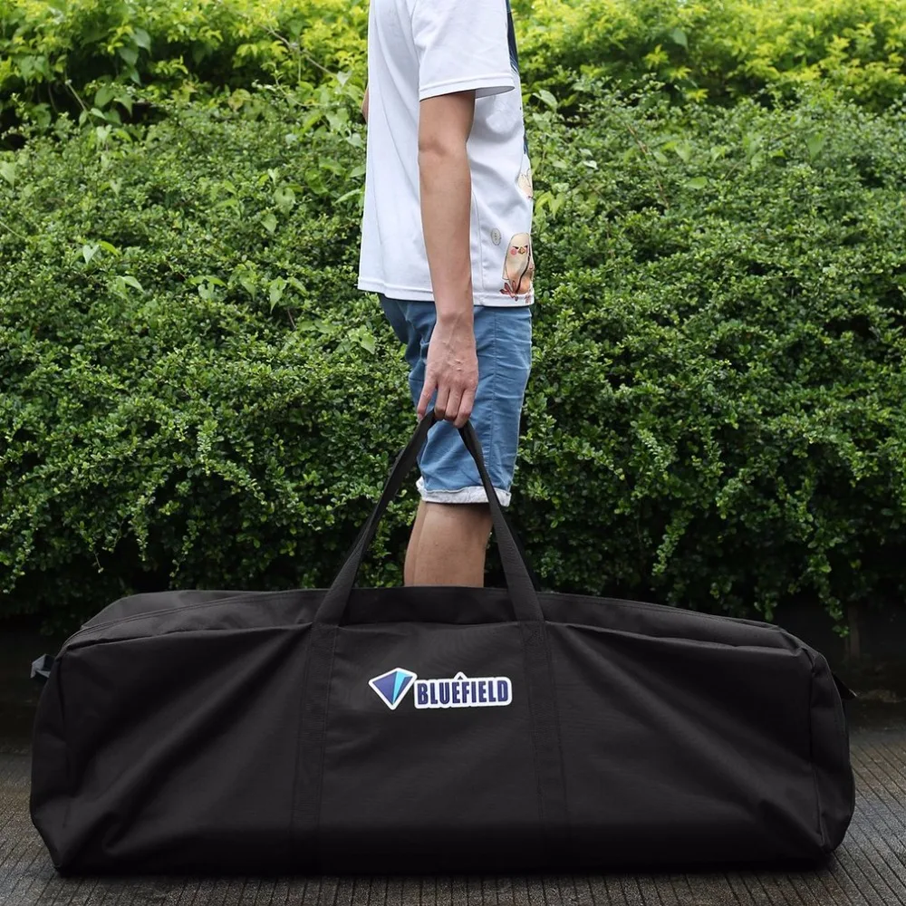 BLUEFIELD 100L/150L рюкзак для путешествий кемпинга багажа большой емкости Мужская и