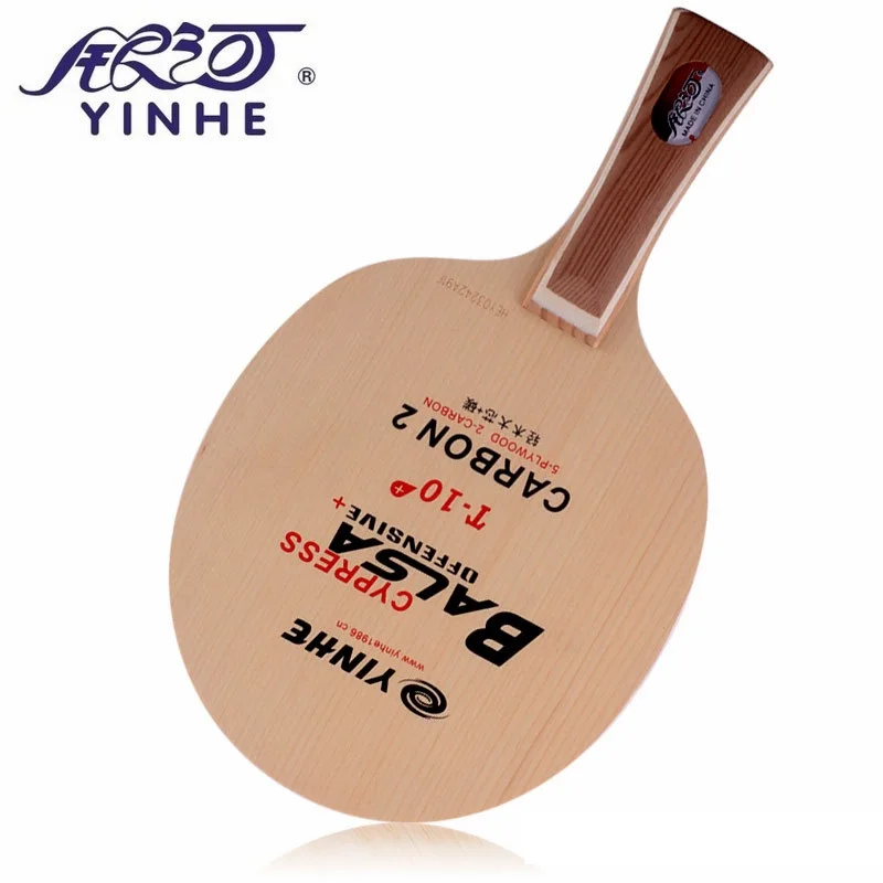 Yinhe Uranus T-10 T-11(T 10 T 11 T10 T11 Cypress arylate-Carbon OFF настольный теннис лезвие для ракетки для пинг-понга - Цвет: T10 CS