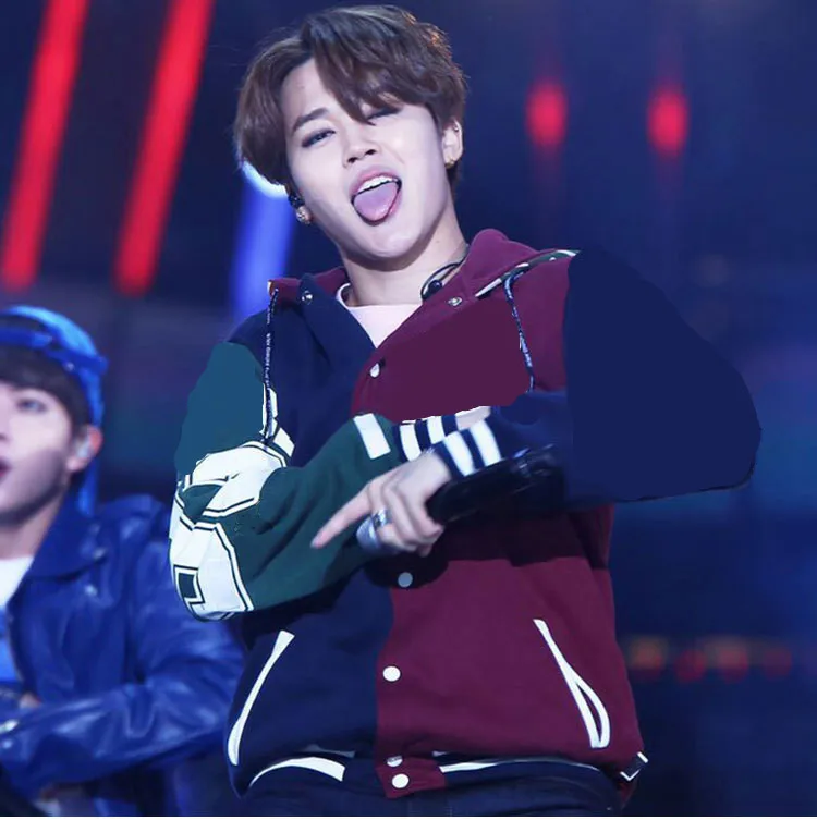 Толстовка с капюшоном kpop JIMIN хлопковая толстовка пуленепробиваемая для мужчин и