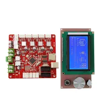 Материнская плата Anet V1.7 + умный ЖК дисплей 12864 обновление для A6 E10