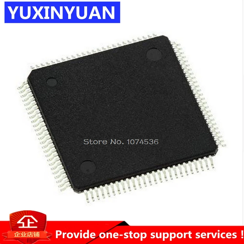 PIC32MX795F512L 80I/PF PIC32MX795F512 QFP100 интегральная схема один чип MCU 32BIT 512KB FLASH 1