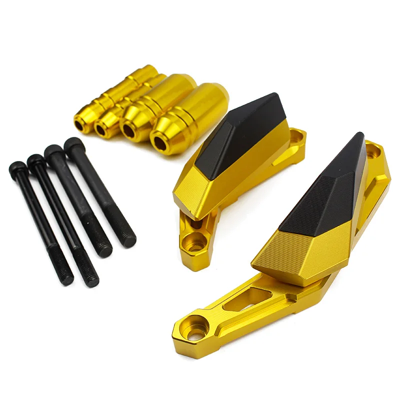 Мотоцикл левый и правый CNC защита двигателя Чехол слайдер крышка Краш колодки