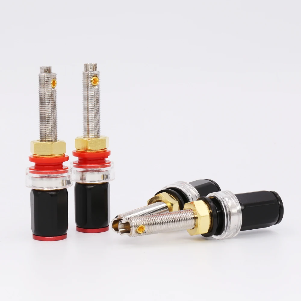 MS-6L-BK-RH Hi-End с родиевым покрытием зажим для крепления 4 шт./лот | Электроника