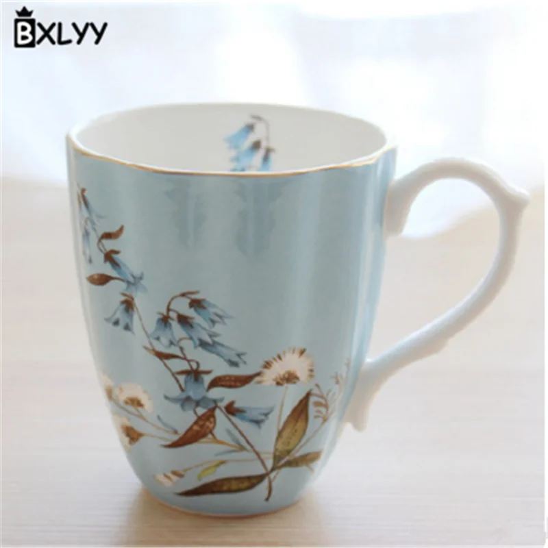 BXLYY 1 шт. Европейская керамическая чашка для кофе креативная кружка с молочным