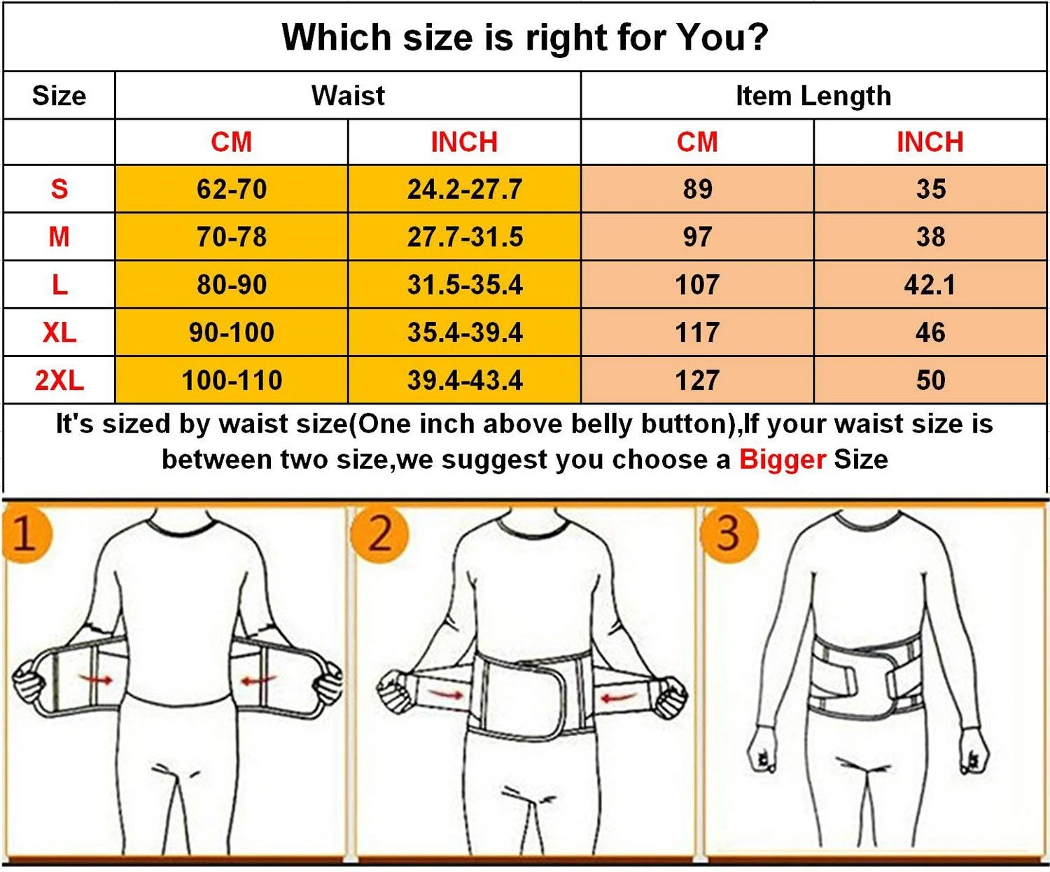 

Sport Waist Trainer Weight Belt for Women and Men Waist Cincher Trimmer Slimming Body Shaper Belt Workout Back Support Girdle