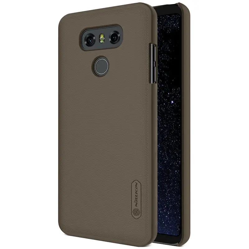 Чехол Nillkin для LG G6 матовый защитный жесткий чехол из поликарбоната задняя крышка 5