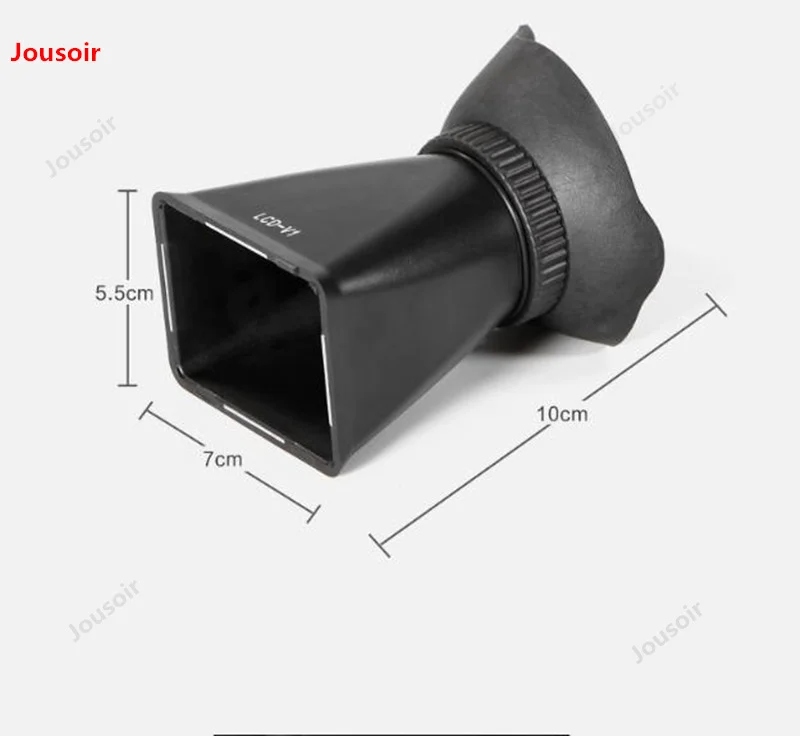 SLR Camera LCD viewfinder screen amplifier 5d2 D700 7D shading Hood Eyepiece Eye mask CD50 T07 | Электроника