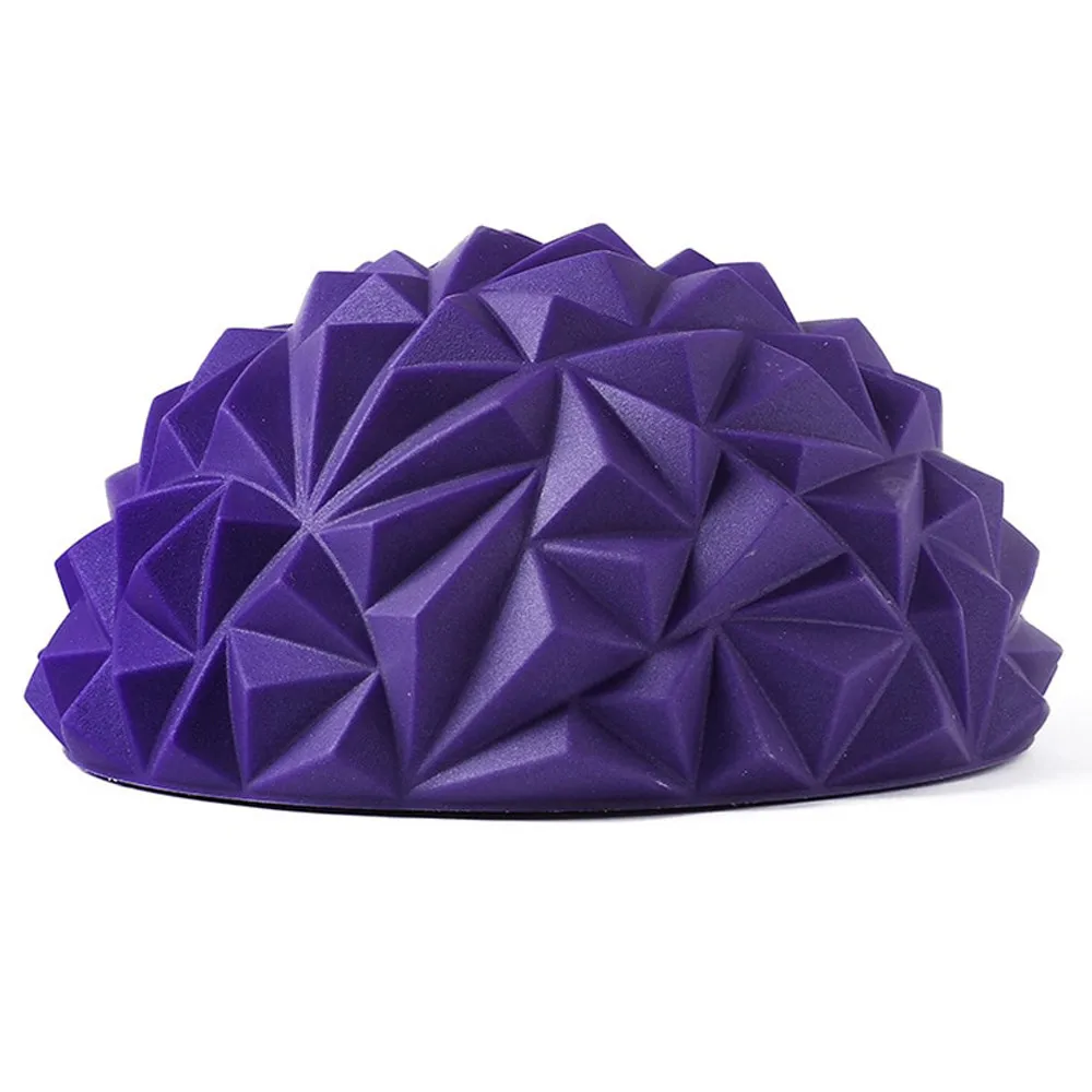 

Professional Massager Spiky Massage Ball PVC Foot Trigger Point Stress Relief Yoga Massage Ball for feet Fitness