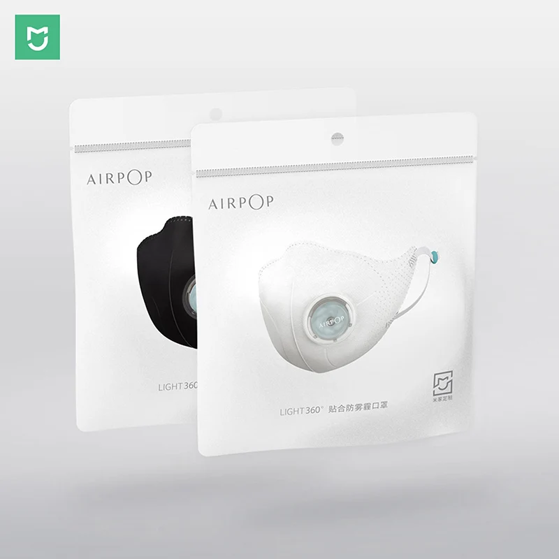 Xiomi Mijia Air Wear PM2.5 анти дымка маска для лица Регулируемая ухо висячие удобные маски