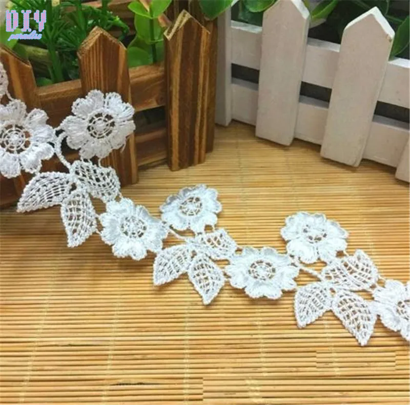 Кружевная лента из полиэстера 15 ярдов | Дом и сад