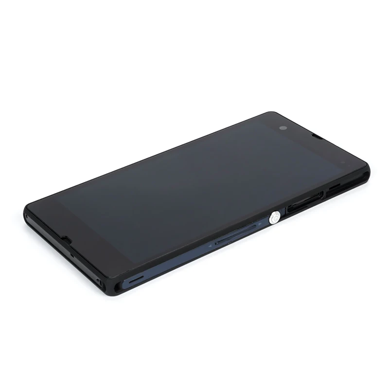 10 шт./лот ЖК-экран для SONY Xperia Z L36H L36i C6606 C6603 дисплей кодирующий преобразователь