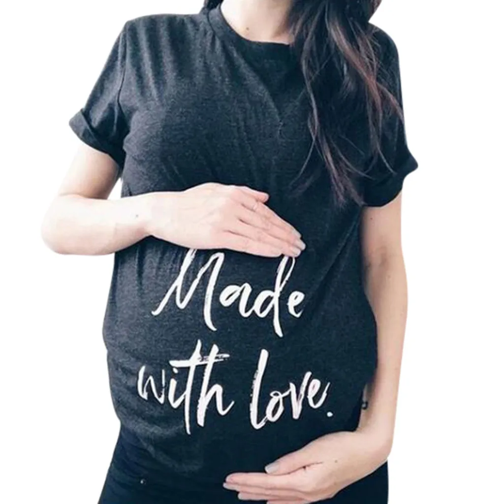 SAGACE/футболка с буквенным принтом Повседневная Свободная летняя футболка для