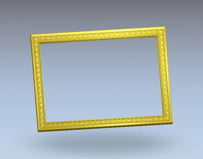 

Mirror Cabinet Furniture Frame Models STL 3D models artcam aspire F490