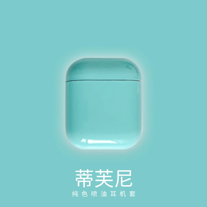 Чехол для наушников Apple Air Pods 1/2 зарядный чехол Беспроводная Bluetooth-гарнитура