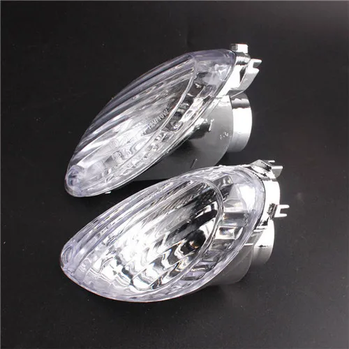 

Pair LED Turn Signal Lights For 99-07 Suzuki GSX 1300R GSXR1300 Hayabusa Indicator Blinker Side Flash Lamps Motorcycle Part