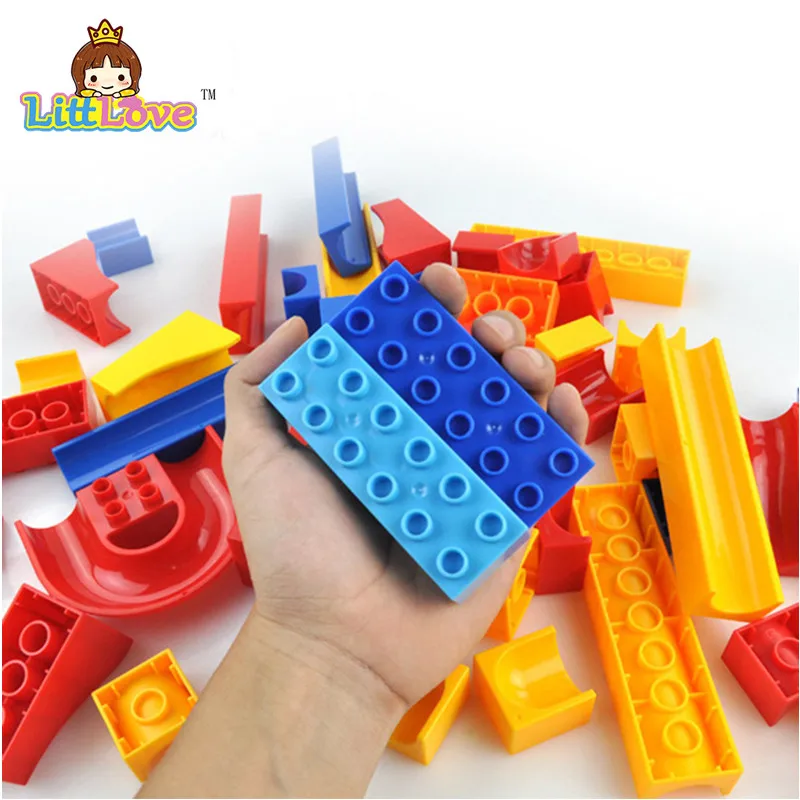 Конструктор сделай сам гоночный лабиринт с мраморным рисунком строительные