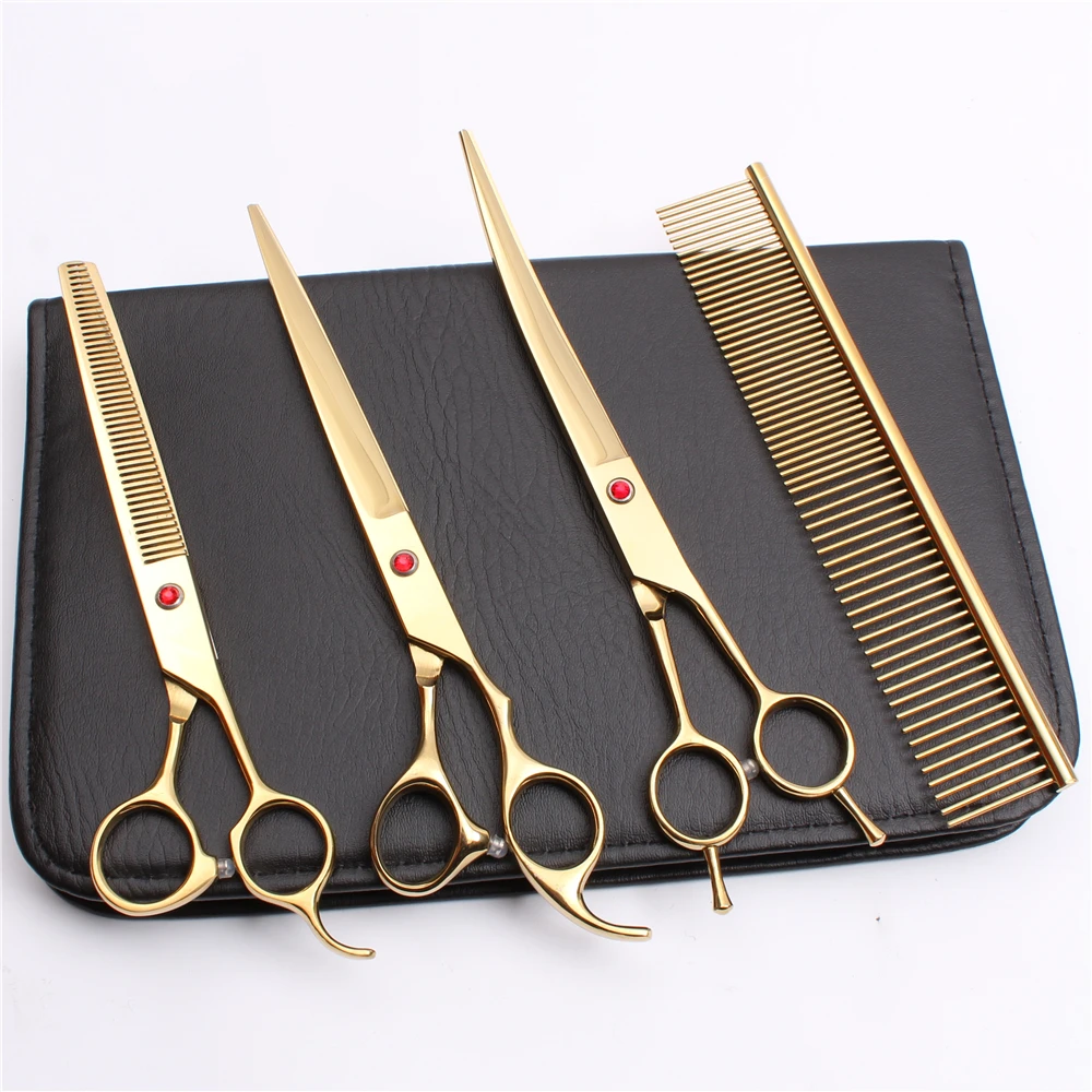 UP-4Pcs 8 &quot22 см из нержавеющей стали по индивидуальному заказу лого стрижка для