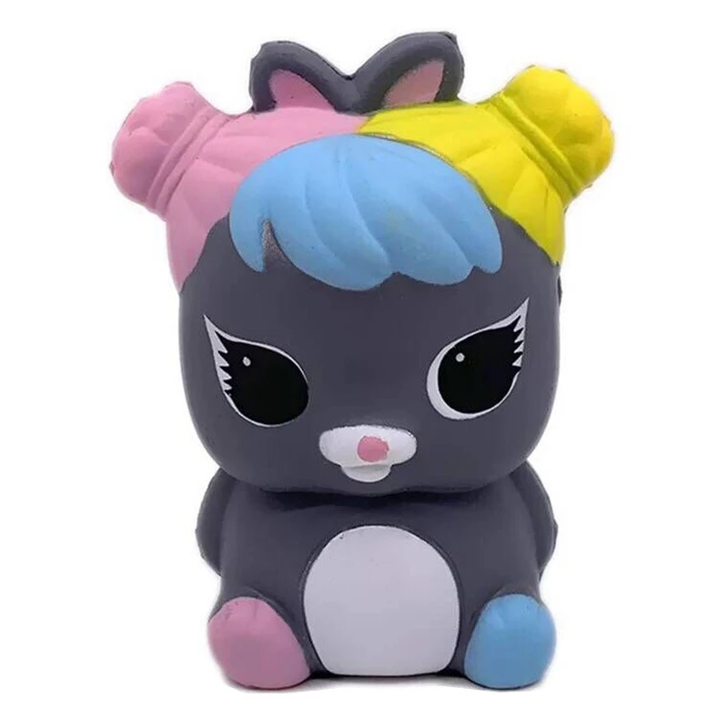 Снятие Стресса мягкие игрушки Kawaii Мода Сюрприз девочка кукла медленно