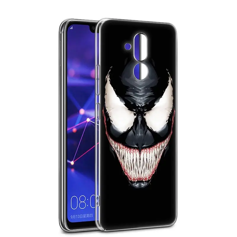 Горячий Веном Марвел Мягкий силиконовый чехол для телефона для huawei mate 10 20 Lite Pro Enjoy 9S Y9 Y7 Y6 Y5 Pro Модный чехол