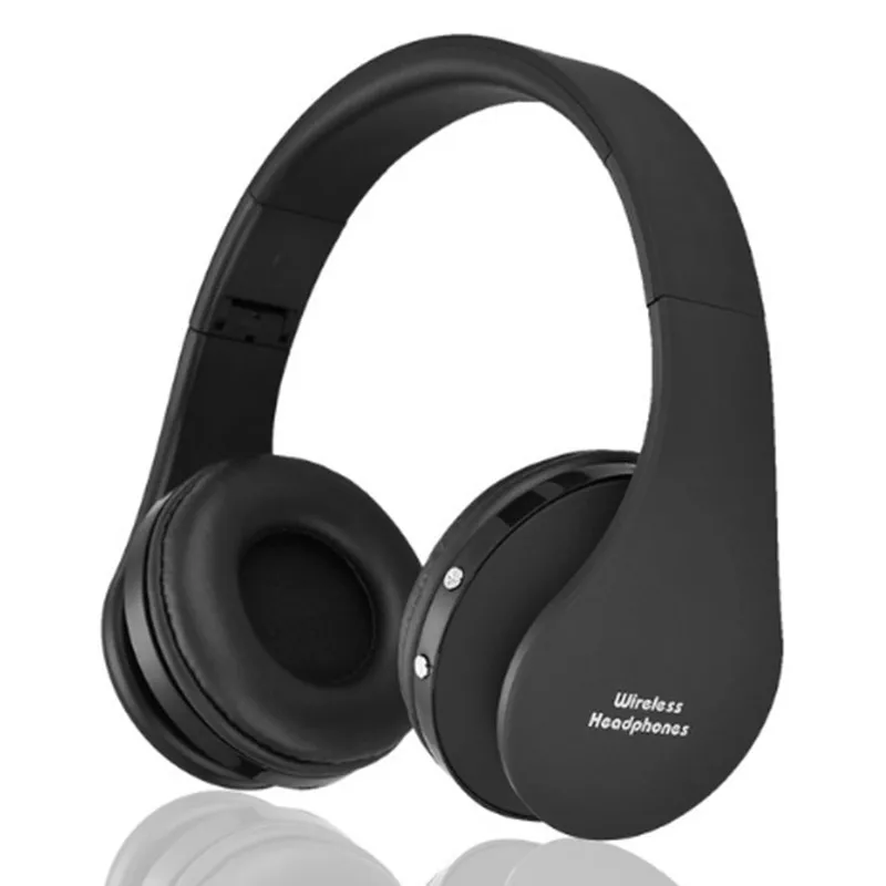 Bovitar Портативный Беспроводной стерео Bluetooth наушники складные спортивные с