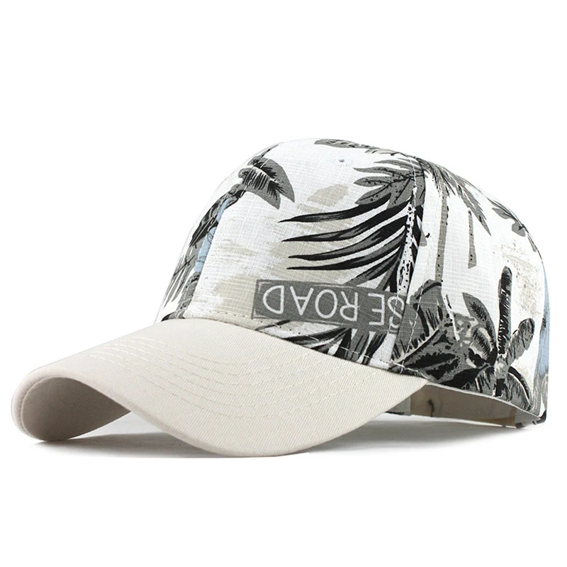 [FLB] Мужская и Женская Бейсболка Snapback с цветочным принтом шляпы для пар качественная хлопковая летняя кепка s Bone вязаные шапки F352