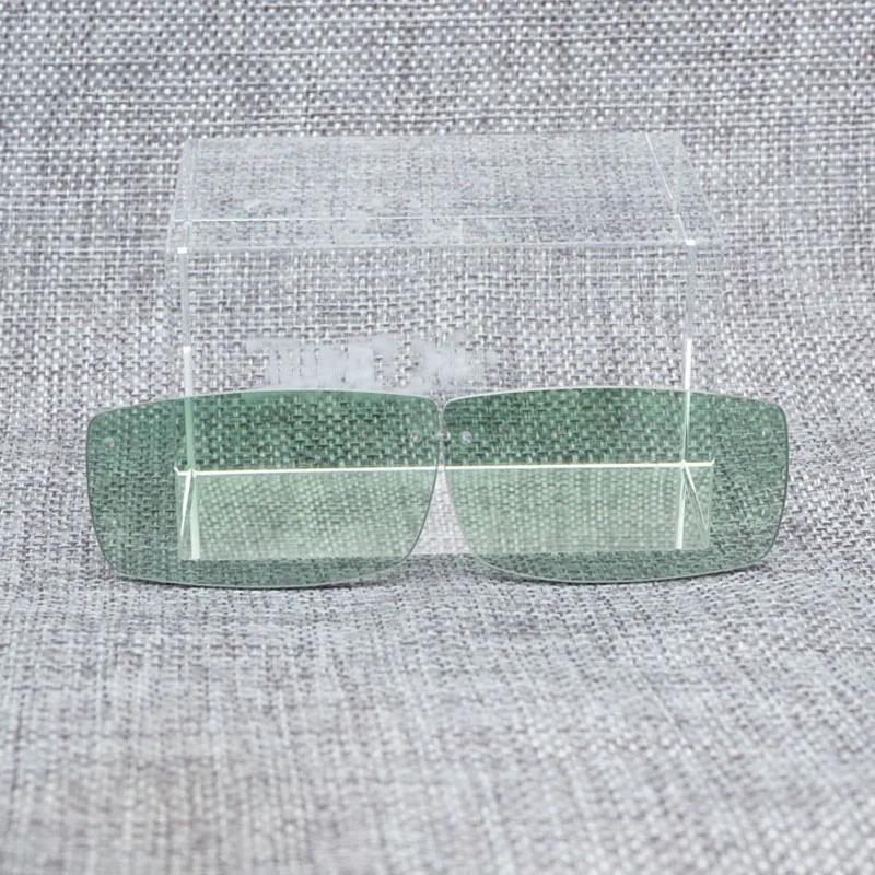 Light Green Lens Небольшой объектив для 827& 828 рамка дополнительный объектив запасные части с отвертка - Цвет линз: Light Green Lens