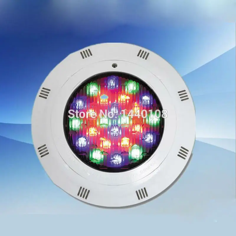 5 шт./лот 15 Вт 18 свет бассейн IP68 ac12V наружного освещения RGB led подводный освещение