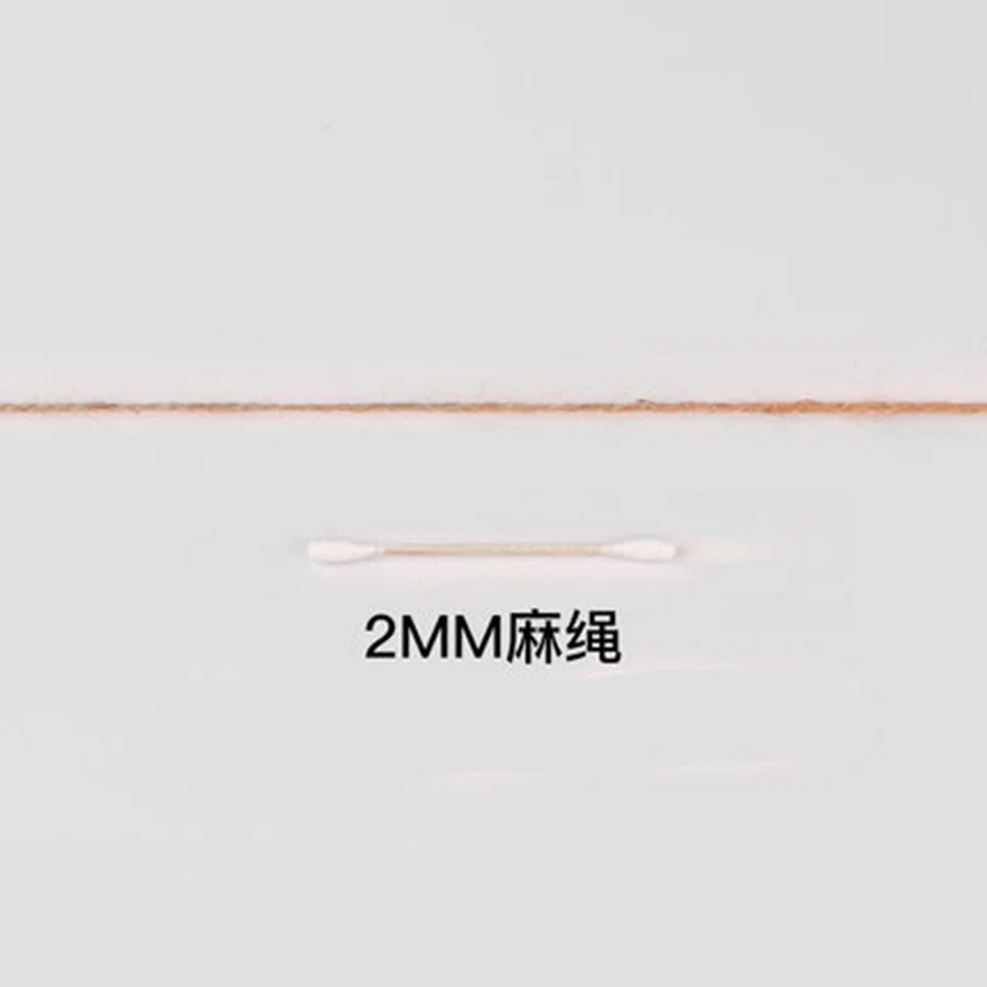 2mm 200m 10 м 50 м 200 м 400 м Конопляный джутовый шнур DIY/декоративный ручной работы витой веревочный аксессуар для бумаги крафт упаковочная коробка линия - Цвет: 2mm 200m