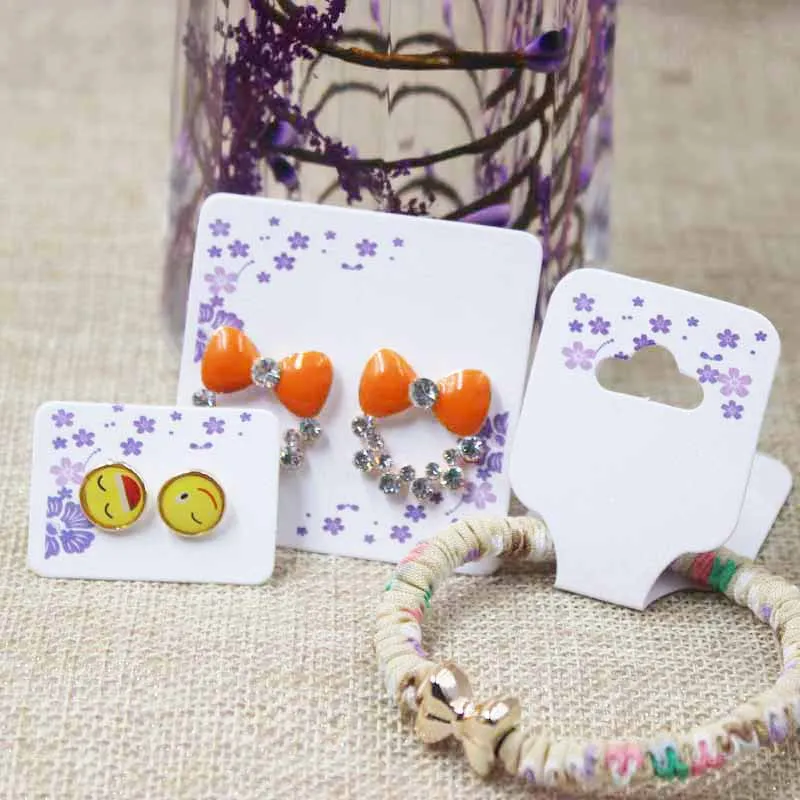 2018 горячая Распродажа Новая бижутерия с цветочным дизайном набор карта 100 = 300 шт в