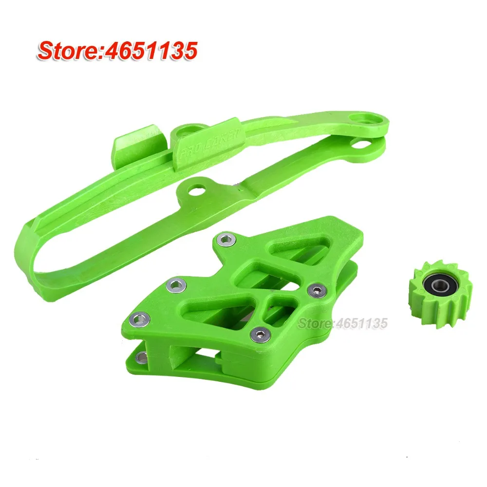 Цепь слайд N Glide размахивая устройство для защиты свингарма KXF250 KXF450 09 15|Приводные