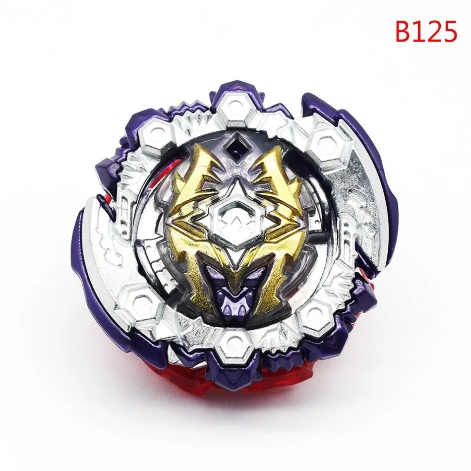 Beyblade Burst B133 B131 B127 140 139Saint-emperor-dragon Three-transform Rotary Explosive Gyroscope Top Bayblade B133 Blayblade - Цвет: B -125 not Launcher
