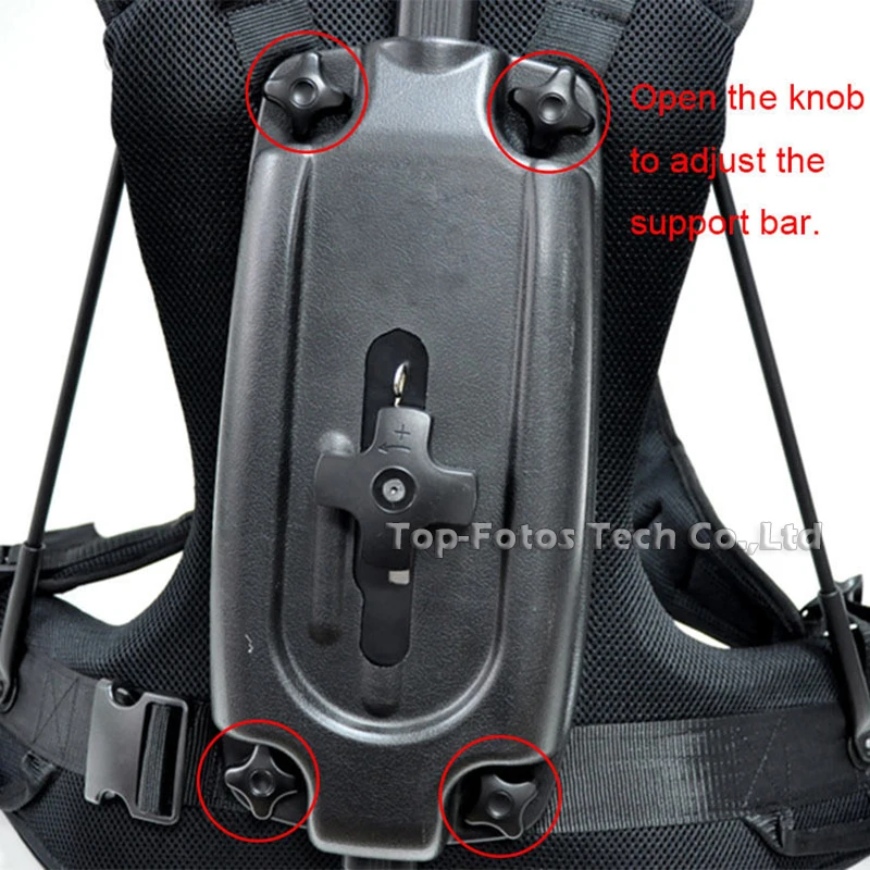 ALUMOTECH EASYRIG нагрузка 1-6 кг 2 фунта-13 фунта Serene демпфирующий рычаг + устойчивый корпус