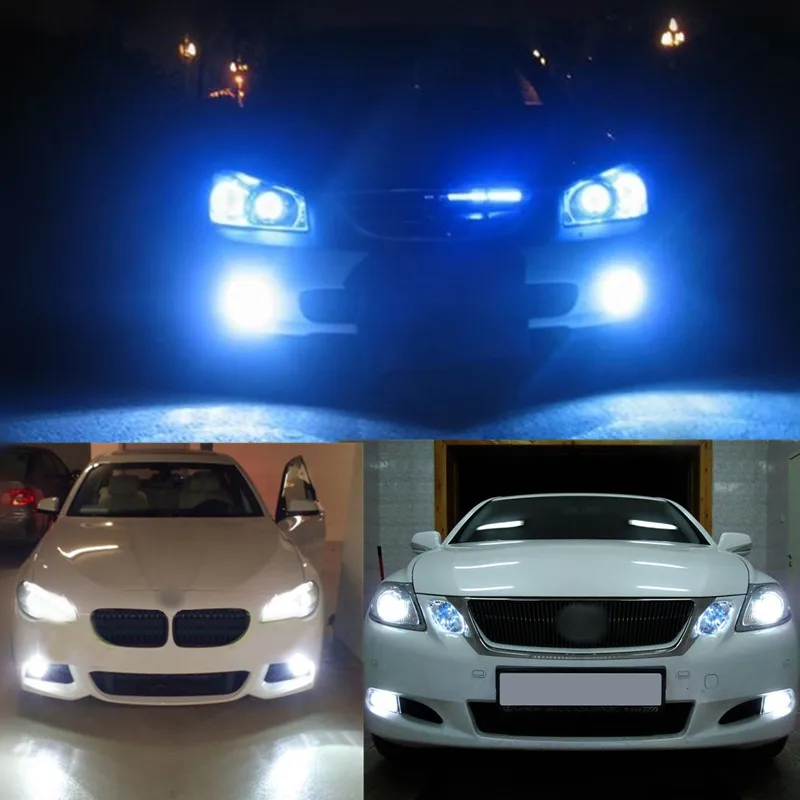 Автомобильный светодиодный противотуманный светильник 9006 HB4 5630 33 SMD поворот