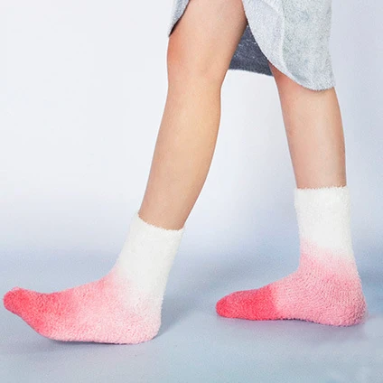 Парные домашние носки в стиле Харадзюку романтичные цветные теплые короткие из