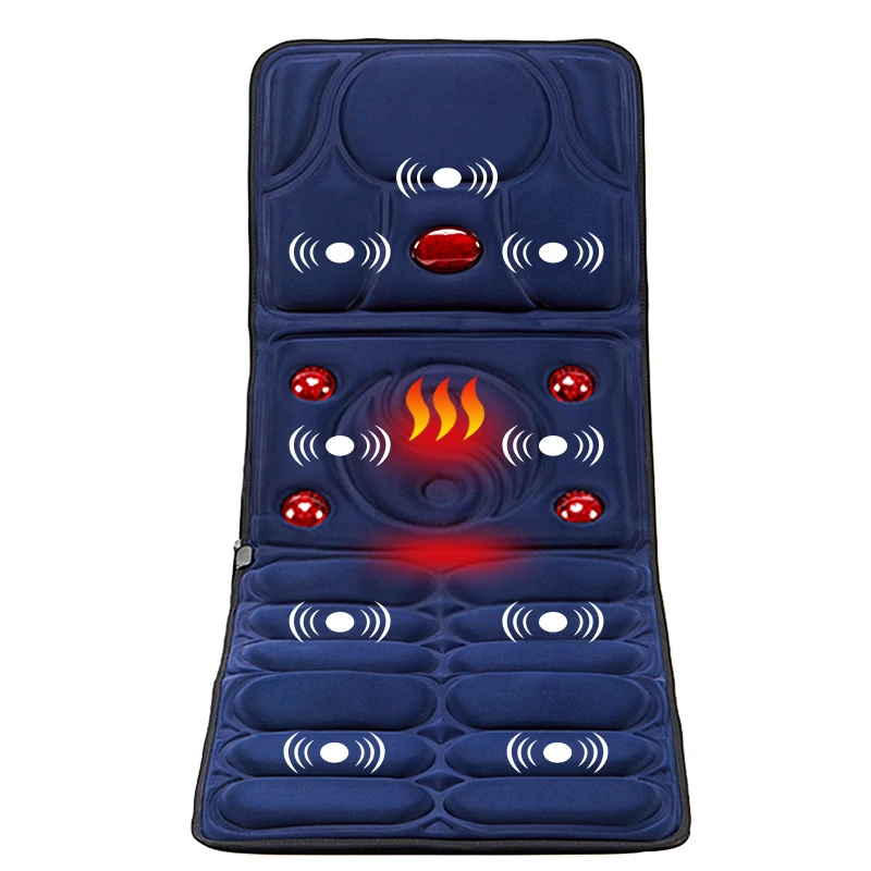 Массажная подушка для акупрессуры 110 240 В|massage mat|cervical neckinfrared mattress |