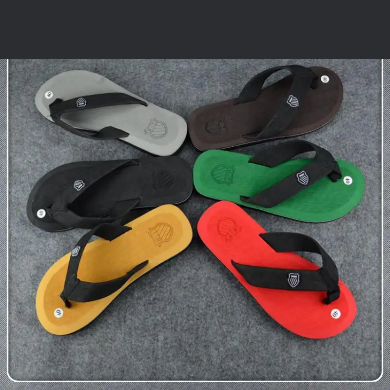 Summer Flip Flops Beach Sandals Toe Slip | Обувь