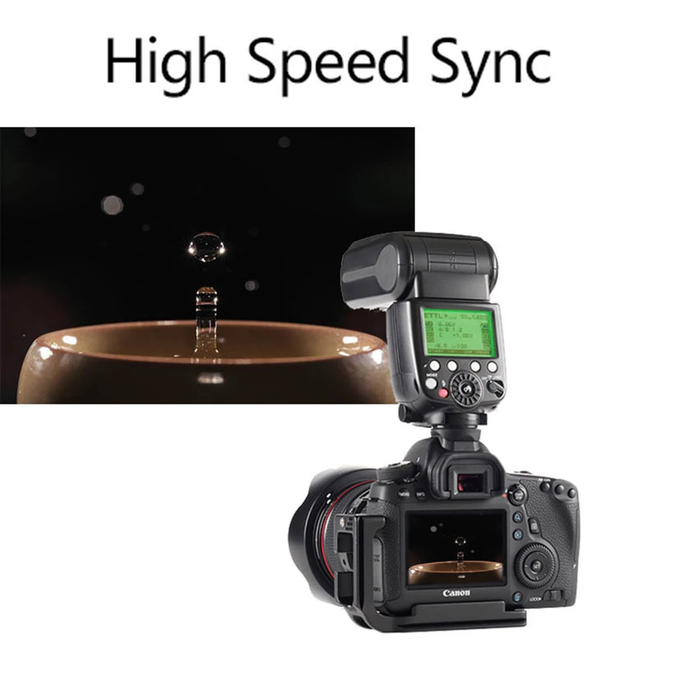 Pixel X800C X800N PRO 2,4 г радио ЖК-дисплей Дисплей Беспроводной ttl HSS вспышка Speedlight Профессиональный быстродействующиая Фото Лампа для вспышки для цифровой зеркальной камеры Canon Nikon
