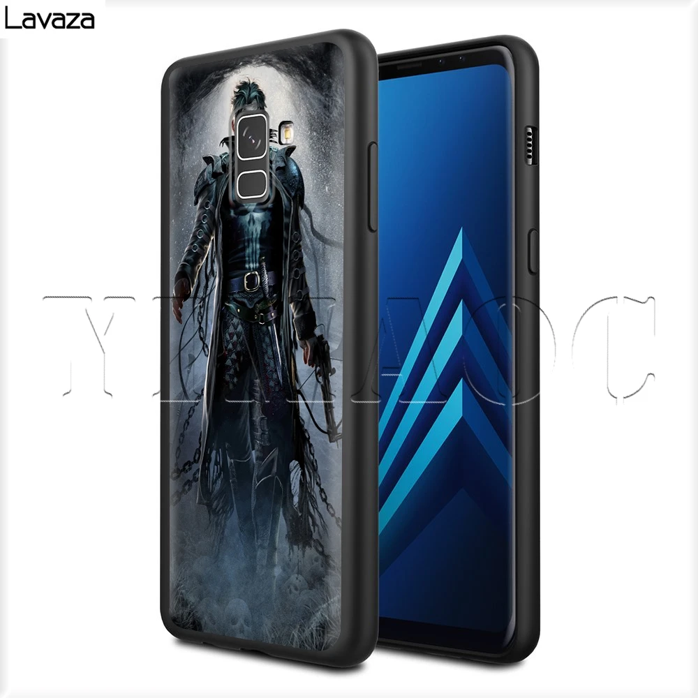 Lavaza Каратель чехол для Samsung Галактики S6 S7 край J6 S8 S9 S10 плюс A3 A5 A6 A7 A8 A9 Note 8 9 |
