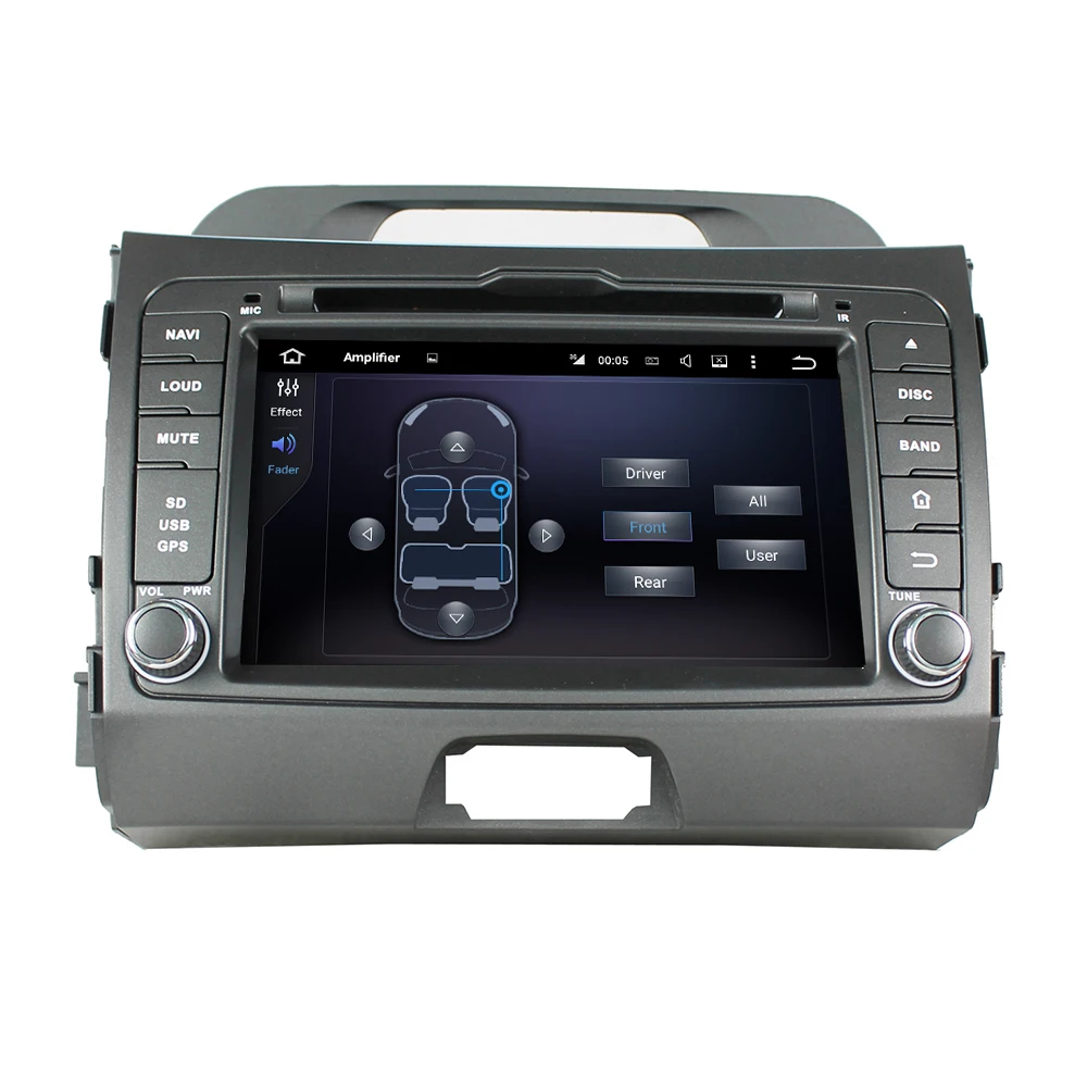 7 &quotавтомобильный dvd плеер на основе Android с ТВ/BT GPS 3G WIFI аудио Радио стерео