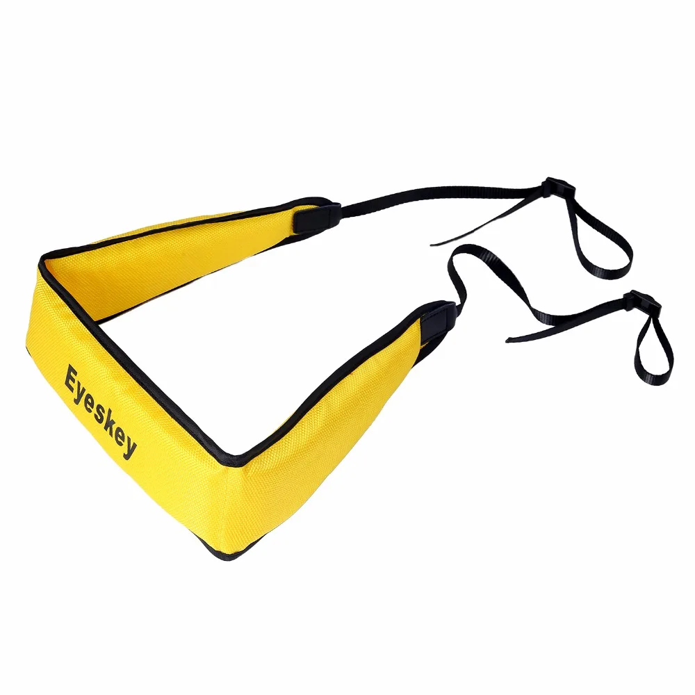 Желтый плавающий ремешок для водонепроницаемой камеры/бинокулярной подводной