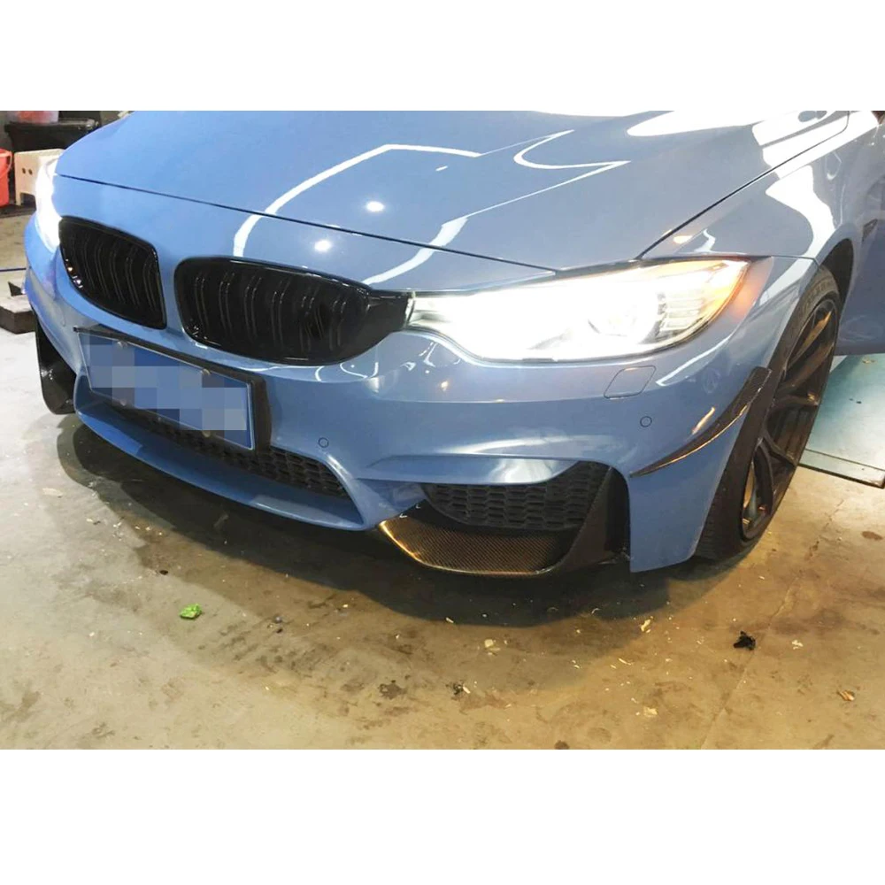 2 шт. плавники для переднего бампера BMW M3 M4 2014 2017|car front bumper|front bumperfront bumper fins |