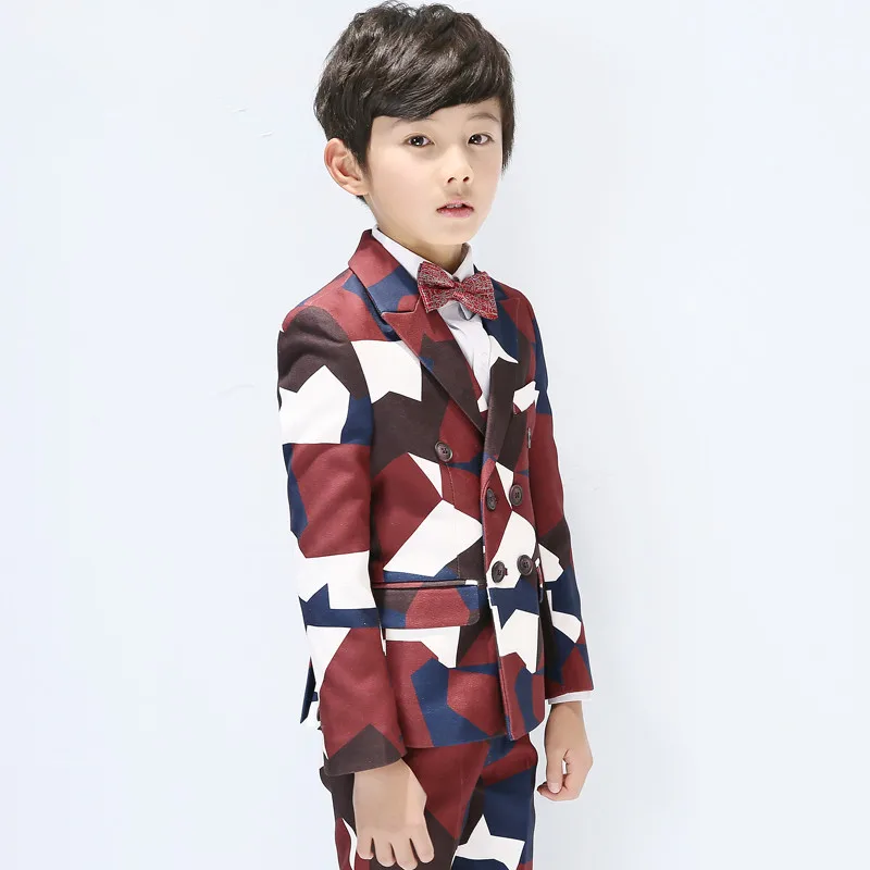 2018 г. Новый блейзер для мальчиков свадебные костюмы брендовые Детские